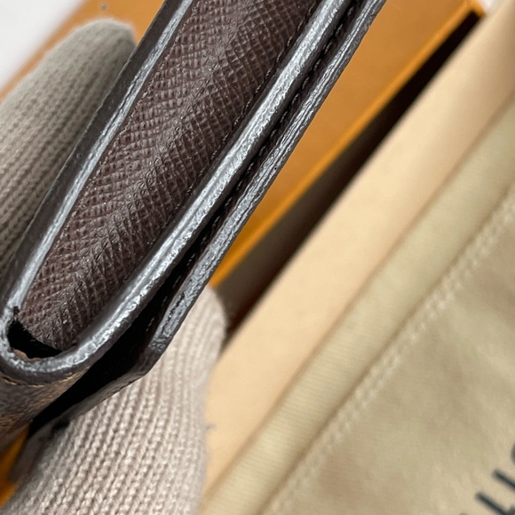 Louis Vuitton card case Damier ebene - Picture 7 of 13